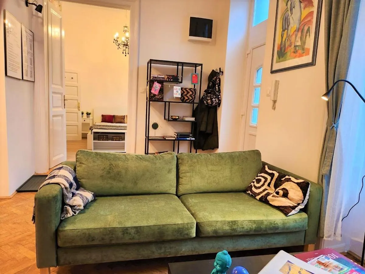 Travelers Award Winning Place In The Heart Of Budapest Apartment Kamilla