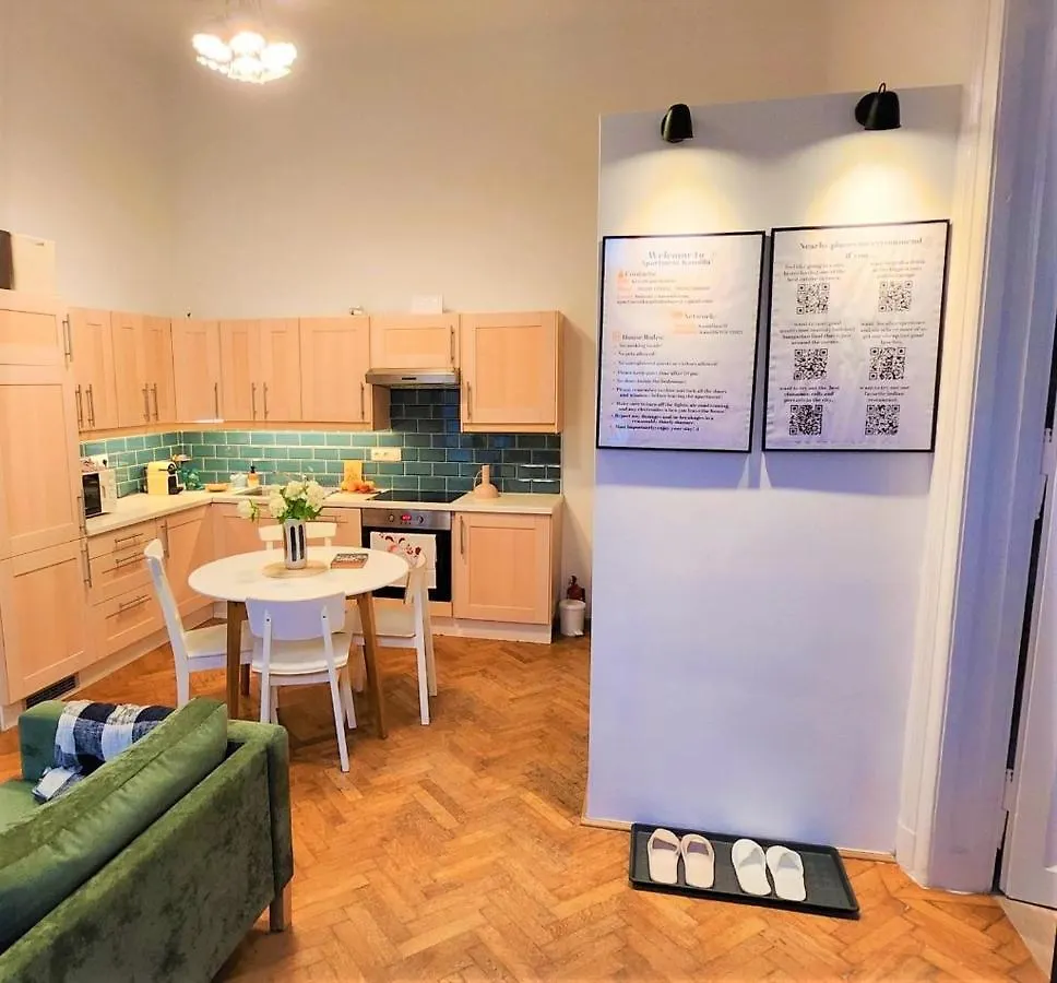 Travelers Award Winning Place In The Heart Of Budapest Apartment Kamilla 0*,